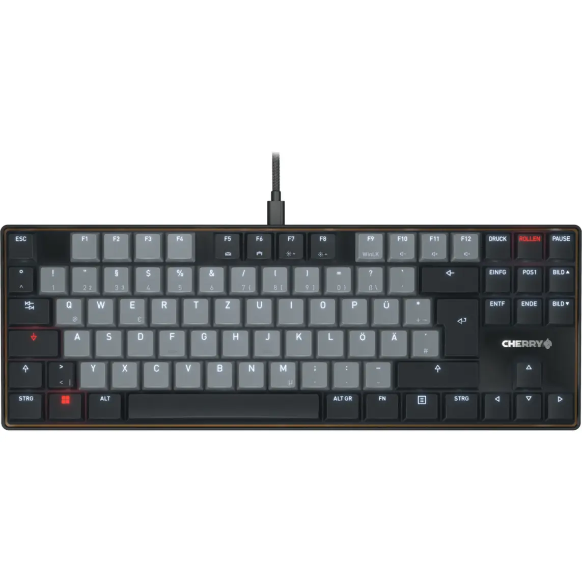Клавиатура Cherry KC 500 MX LP TKL Photo 8