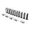 ROLINE Cable Management Bracket 44x100mm Photo 3