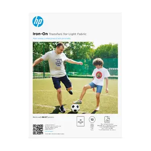 HP Termopārneses papīrs gaišiem audumiem A4 tintes druka 10 loksnes