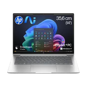 Laptop HP ProBook 4 G1q 14 Qualcomm Snapdragon X X1-26-100 14" 32GB 512GB/SSD W11P