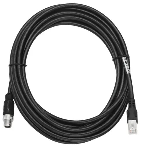 Zebra CBL-ENT01501-M1200 tīkla kabelis Ethernet melns