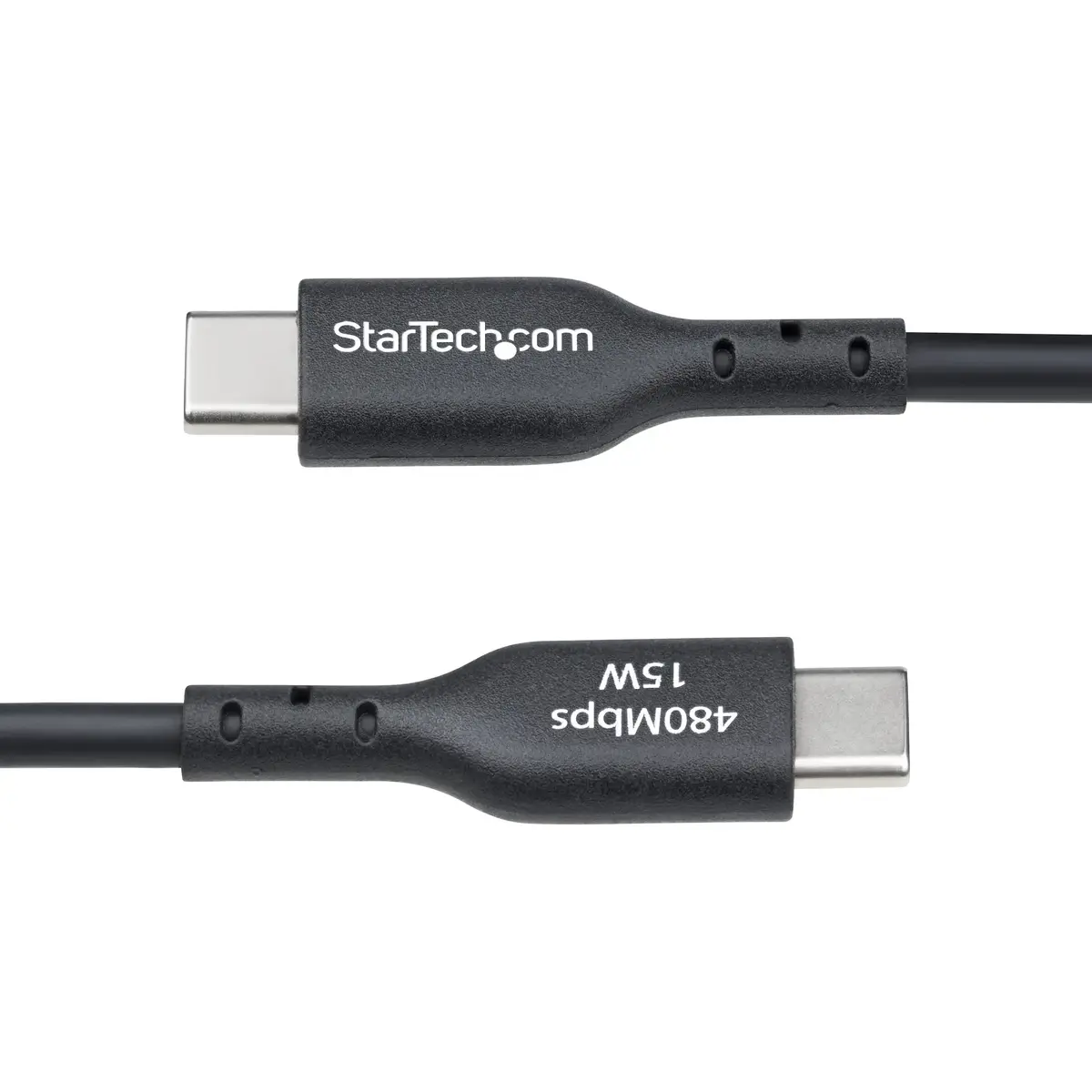 Кабель для зарядки StarTech USB-A — USB-C USB2AC30CMBK Photo 5