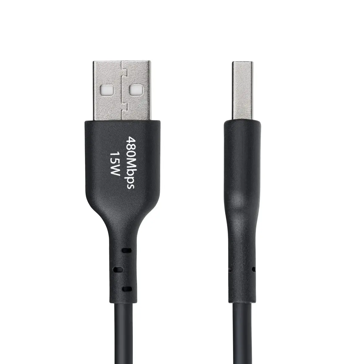 StarTech USB-A uz USB-C kabelis USB2AC15CMBK Photo 2