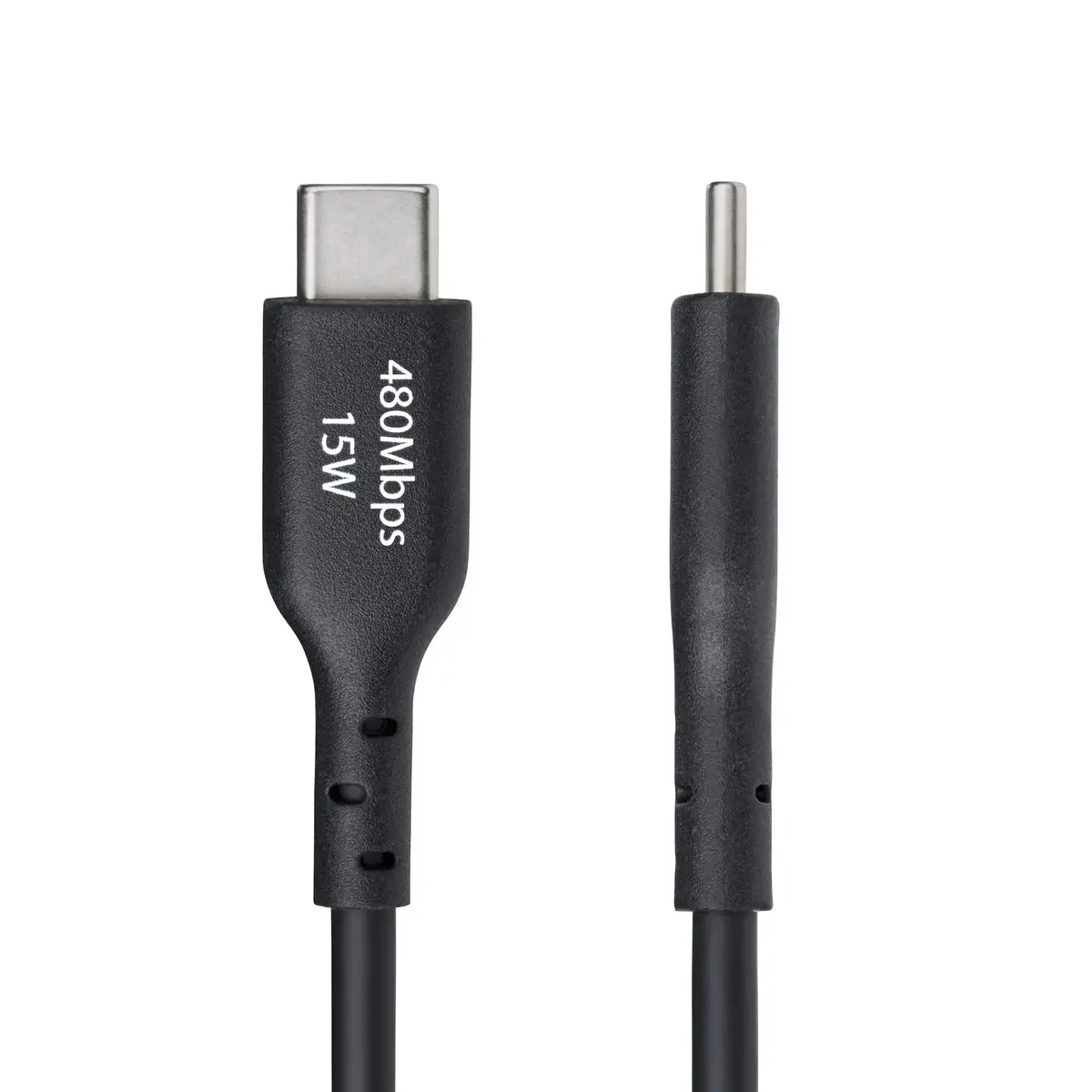StarTech USB-A uz USB-C kabelis USB2AC15CMBK Photo 3