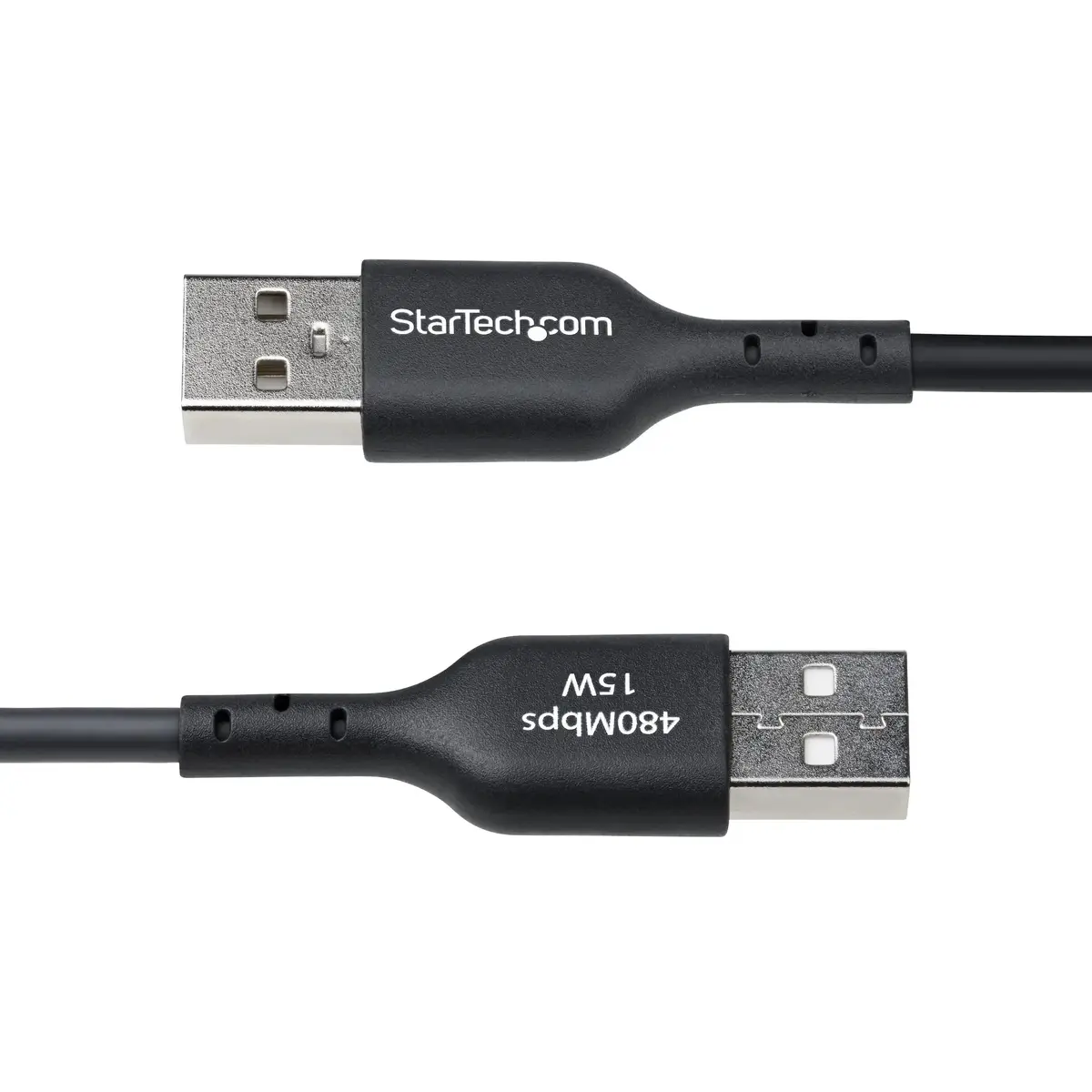 StarTech USB-A uz USB-C kabelis USB2AC15CMBK Photo 4