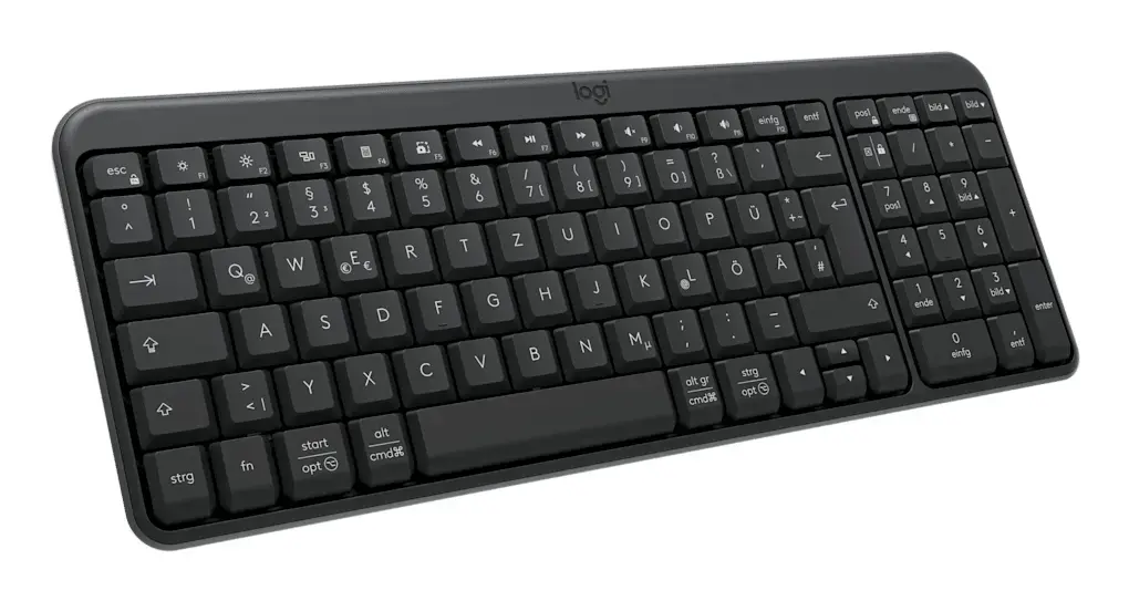 Logitech K250 kompakta bezvadu tastatūra - Grafīta Photo 4