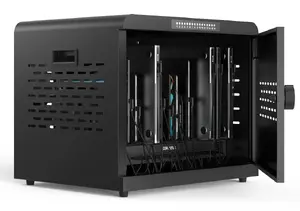 Зарядная станция органайзер Compulocks CC1601B-EU настольная и настенная Сталь Черный 1000 Вт
