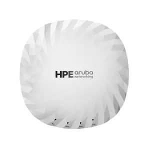 HP Enterprise Aruba Networking AP-725 (RW) Tri Radio 2x2 Wi-Fi 7 Internal Antennas Campus Access Point 4700 Mbit/s WPA3 White