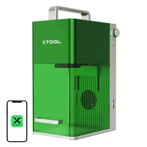 Lāzera gravēšanas un griešanas iekārta xTool F1 deluxe kit — 2‑in‑1 gravēšanai un griešanai