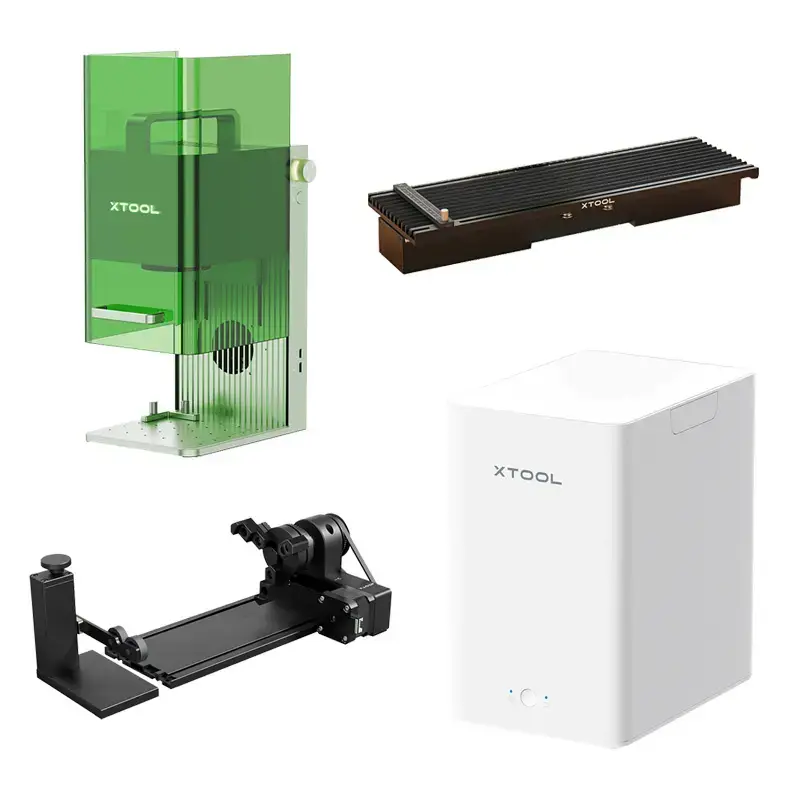 xTool F1 deluxe kit лазерный станок для гравировки и резки Photo 2