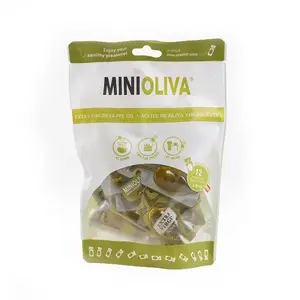 Miniature extra virgin olive oil pack Gourmante MINIOLIVA 12 x 8 ml single‑dose bottles