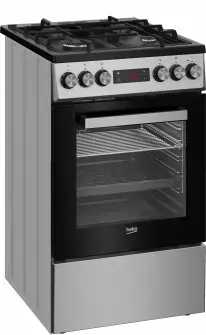 BEKO FSM52332DXDT плита отдельно стоящая 4 конфорки 60 см Photo 2