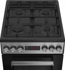 BEKO FSM52332DXDT плита отдельно стоящая 4 конфорки 60 см Photo 4