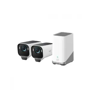 Surveillance Camera Eufy Cam S3 Pro 2-Cam Kit Black+White 1 T88923W1