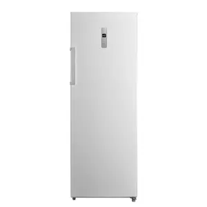 Vertikālais saldētājs Midea MDRU333FZE01E — energoefektivitāte E, 238 L, augstums 172.2 cm, No Frost, displejs, brīvi stāvošs, balts