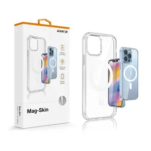 Чехол ALIGATOR Mag-Skin для iPhone 15 Plus тонкий прочный материал