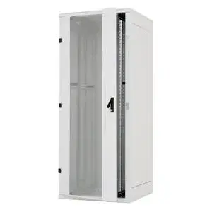 Staciju skapis Triton RMA-42-L81-CAX-N1 42U serveriem 800x1000 mm ar perforētām durvīm