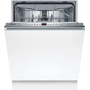 Built-in dishwasher Bosch SMV46KX12E — 60 cm, 13 place settings, 44 dB, 6 programs, Energy class E, AquaStop