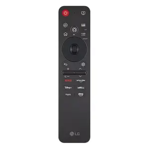 Пульт дистанционного управления LG MR25GA — ИК беспроводной TV-пульт с голосовым управлением и мышью, 174×41×14 мм, 77 г