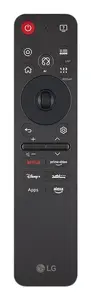 Пульт дистанционного управления LG MR25GA для телевизора с голосовым управлением и колесиком