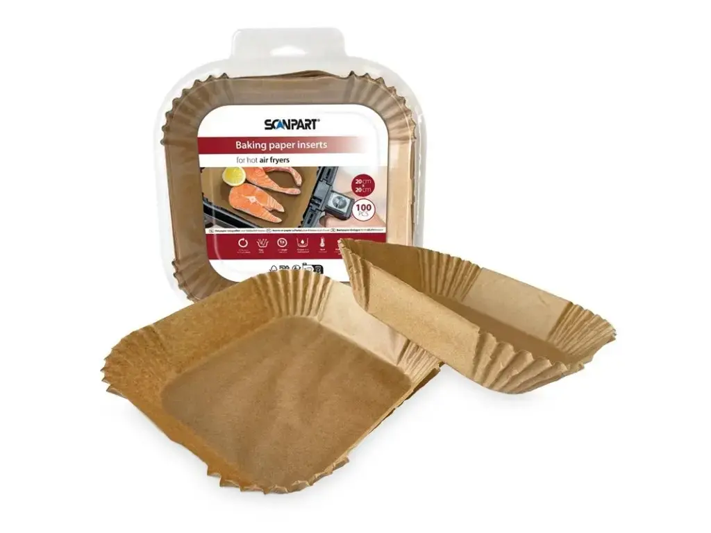 Cepampapīrs SCANPART 2910070005 — 20×20 cm, 100 gab. Photo 2