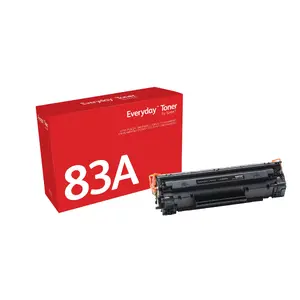 Everyday Black Toner Xerox HP 83A CF283A Standard capacity 1500 pages