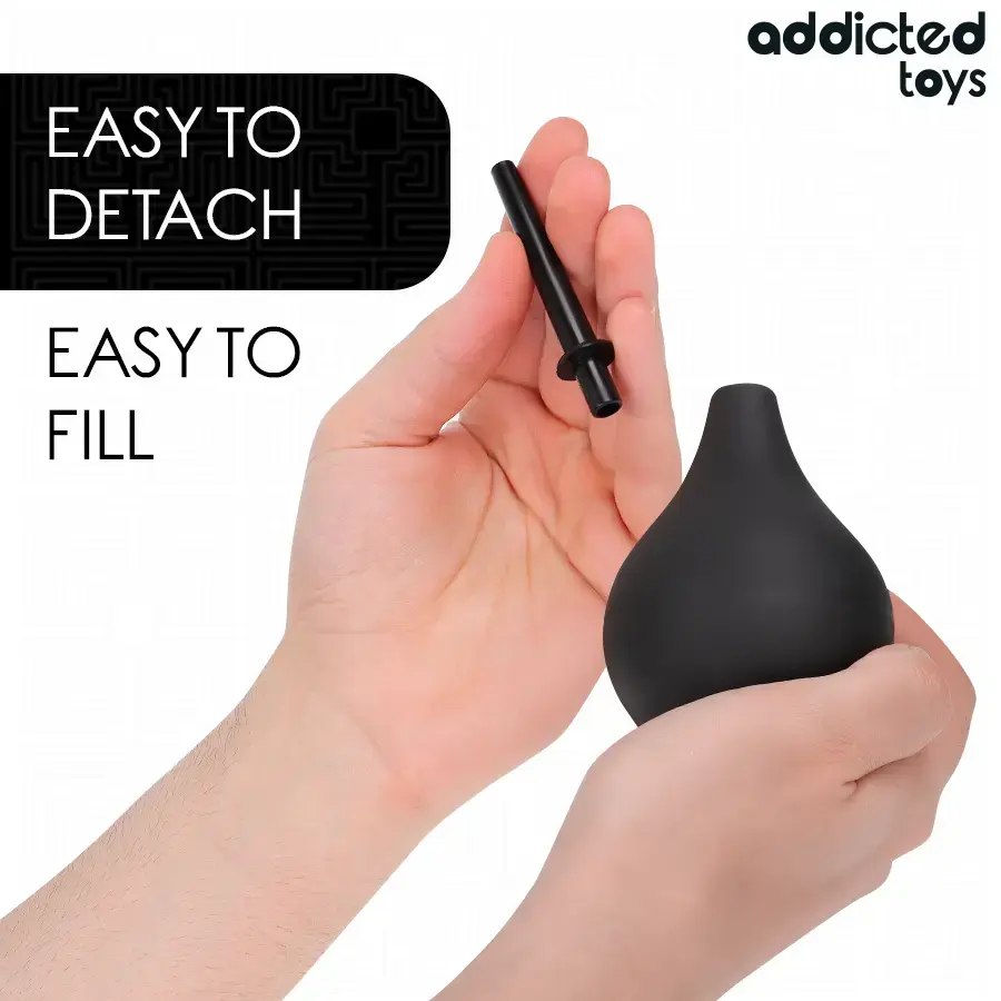 Интимный душ addicted toys Travel Anal Cleaner M 160 мл Photo 4