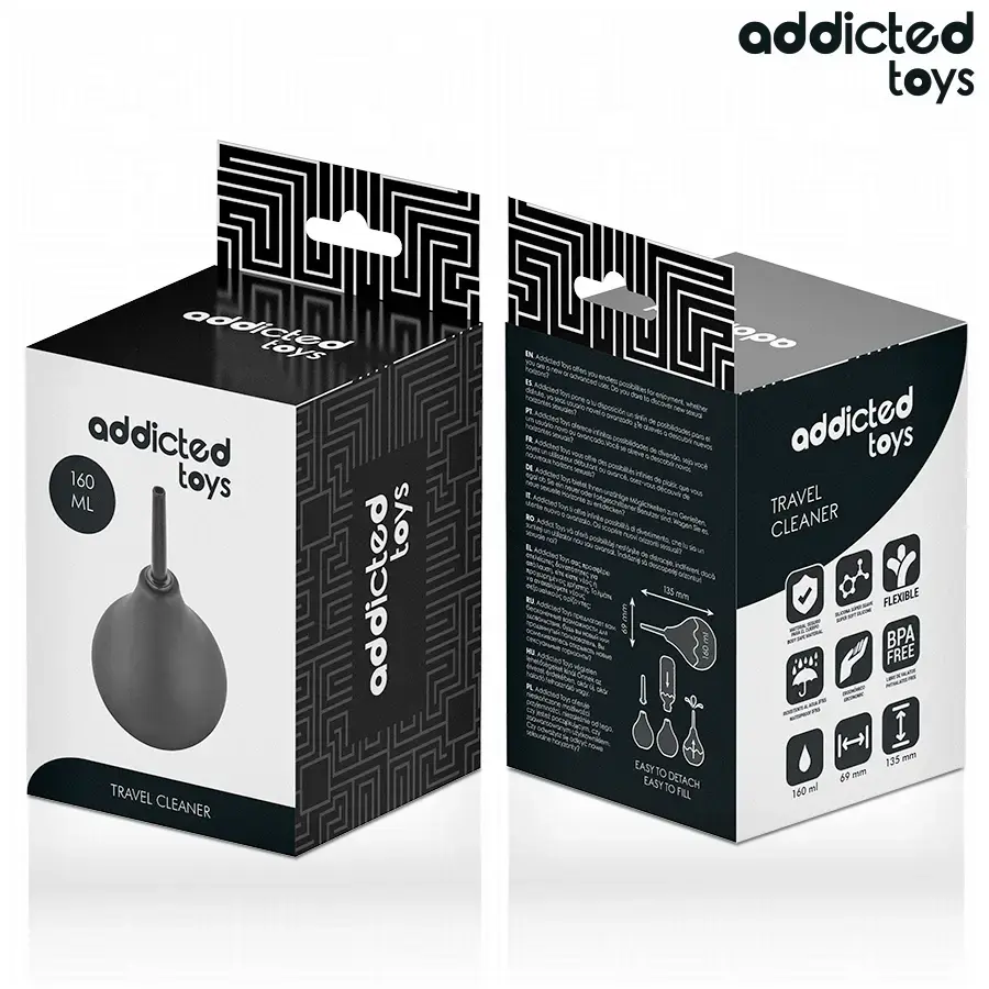 Интимный душ addicted toys Travel Anal Cleaner M 160 мл Photo 7