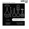 Anālais tīrītājs ADDICTED TOYS L 220 ml Photo 5