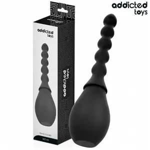 Портативный интимный очиститель addicted toys Model 2 Compact Waterproof – силиконовый душ для путешествий