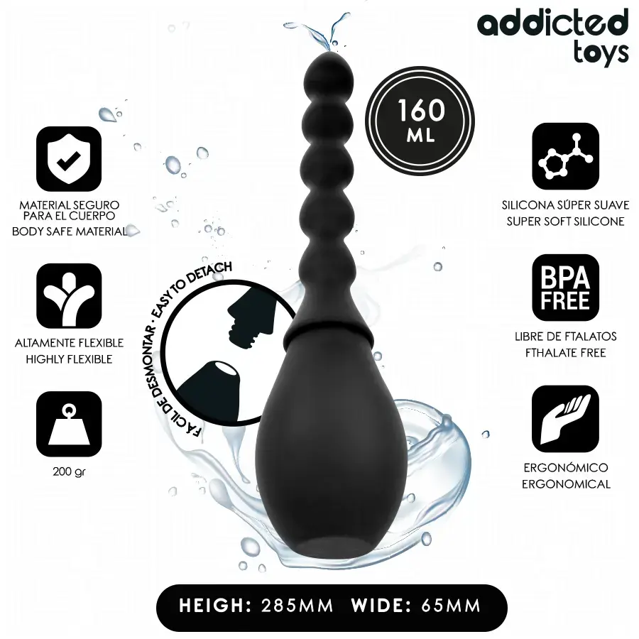 Интимный очиститель addicted toys Model 2 Photo 2