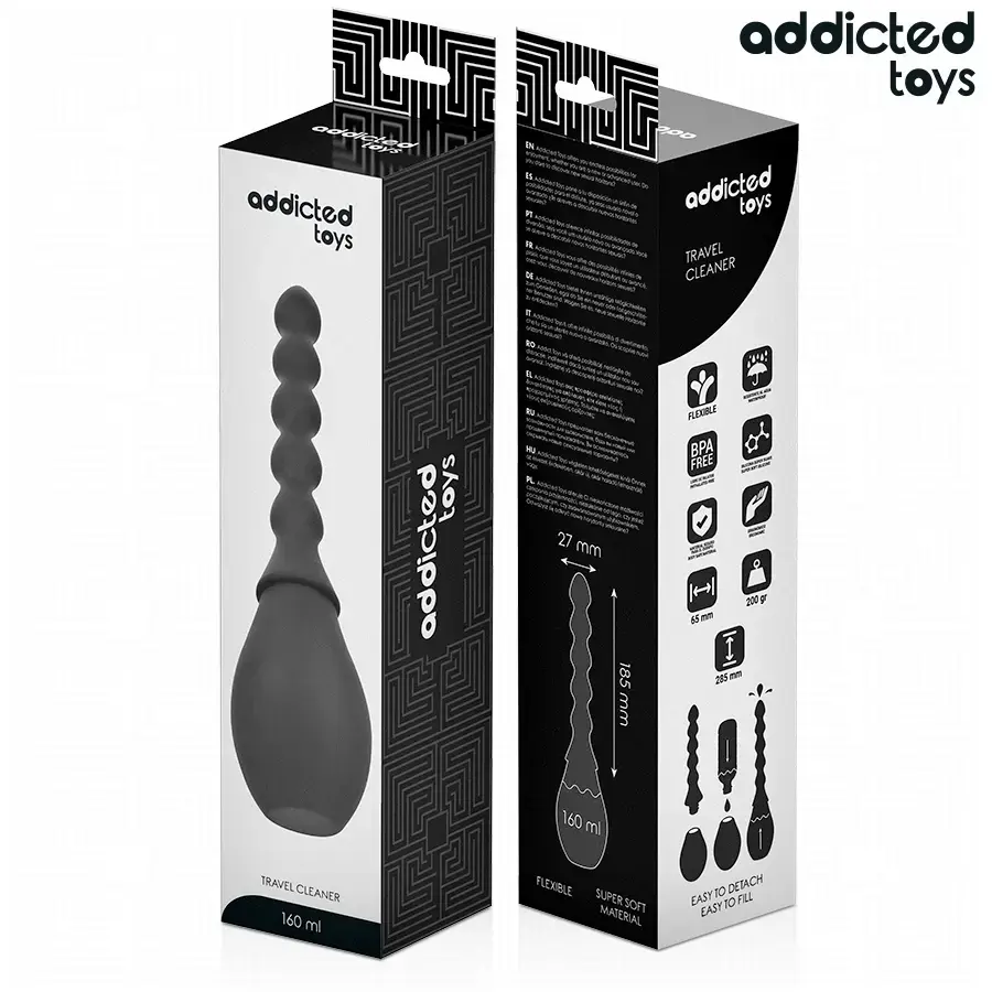 Интимный очиститель addicted toys Model 2 Photo 7