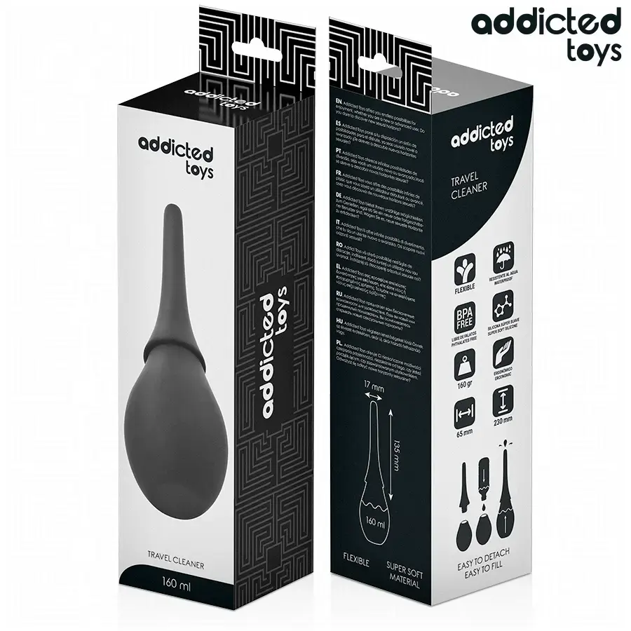 Интимный дорожный очиститель addicted toys Model 3 Photo 7
