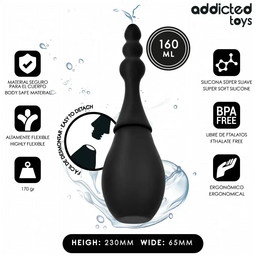 Интимный душ addicted toys Model 4 Photo 2