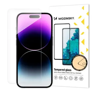 Закалённое защитное стекло Wozinsky для iPhone 15 Plus — 9145576280393
