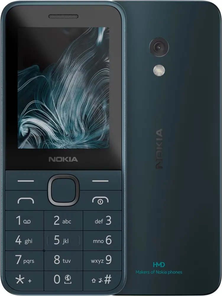 Nokia 225 4G (2024) Navy Feature Phone Photo 3
