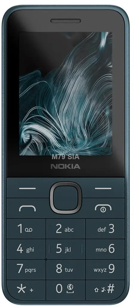 Mobilais tālrunis Nokia 225 4G (2024) Navy Photo 4