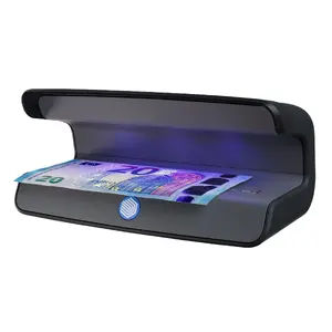 Counterfeit Bill Detector Safescan 131-0723 Black Multi-currency UV