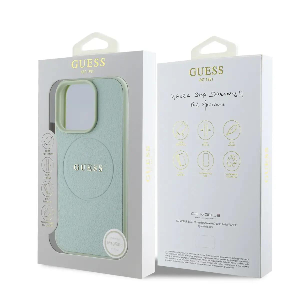 GUESS чехол MagSafe для iPhone 16 Pro Photo 5