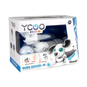 Interactive robot dog SILVERLIT Junior Robo Dackel 88578 — toy, electronic pet