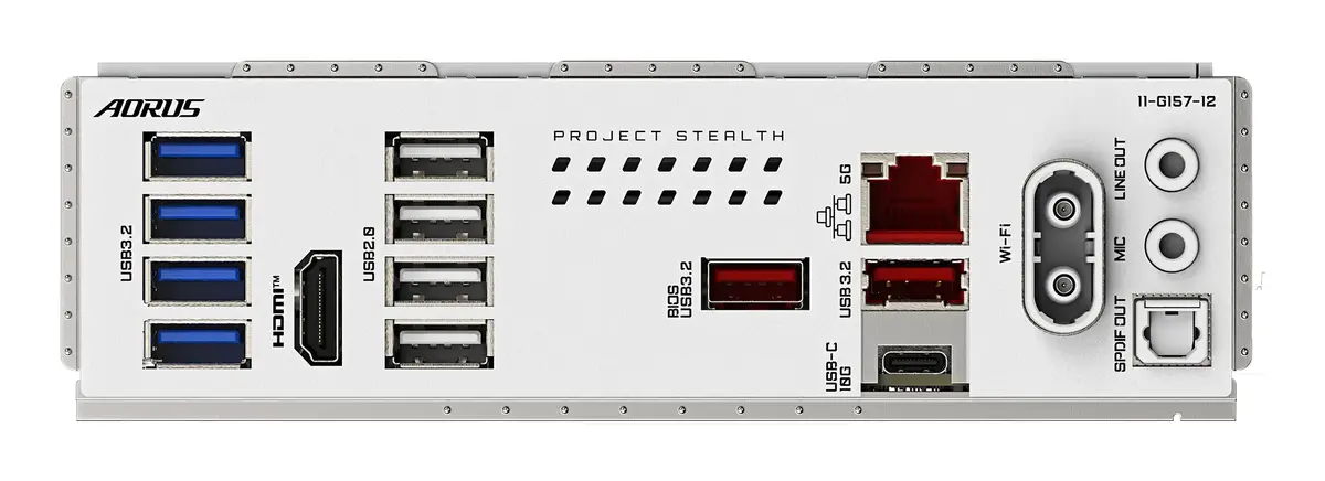 GIGABYTE B850 AORUS STEALTH ICE ATX материнская плата Photo 6