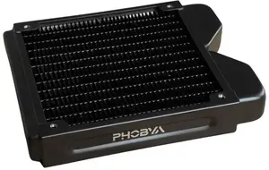 Cooling radiator Alphacool R27-S120 120mm, 18 FPI, copper fins