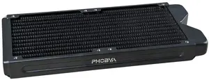 Alphacool Radiator R27‑S240 240mm, 18 FPI, Copper Fins