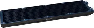 Radiator Alphacool R27-S420 420mm 18 FPI for liquid cooling, 3x120mm fan mounts