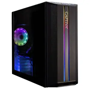 Desktop PC Captiva CAPTIVA 92735 — AMD Ryzen 7 9700X, 32 GB DDR5, 1 TB SSD, RTX 5060, Windows 11 Home, black