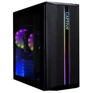 ПК Captiva 92739 AMD Ryzen 5 5500 16ГБ DDR4 1ТБ SSD NVIDIA RTX 5060 Ti Черный