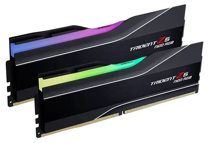 Atmiņas modulis G.Skill Trident Z5 Neo RGB F5-6000J3444F64GX2-TZ5NR Photo 2