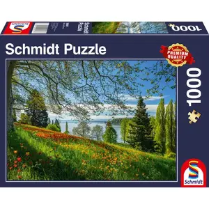 Puuzle Schmidt Contour 1000 gab. — dizains «Flora»