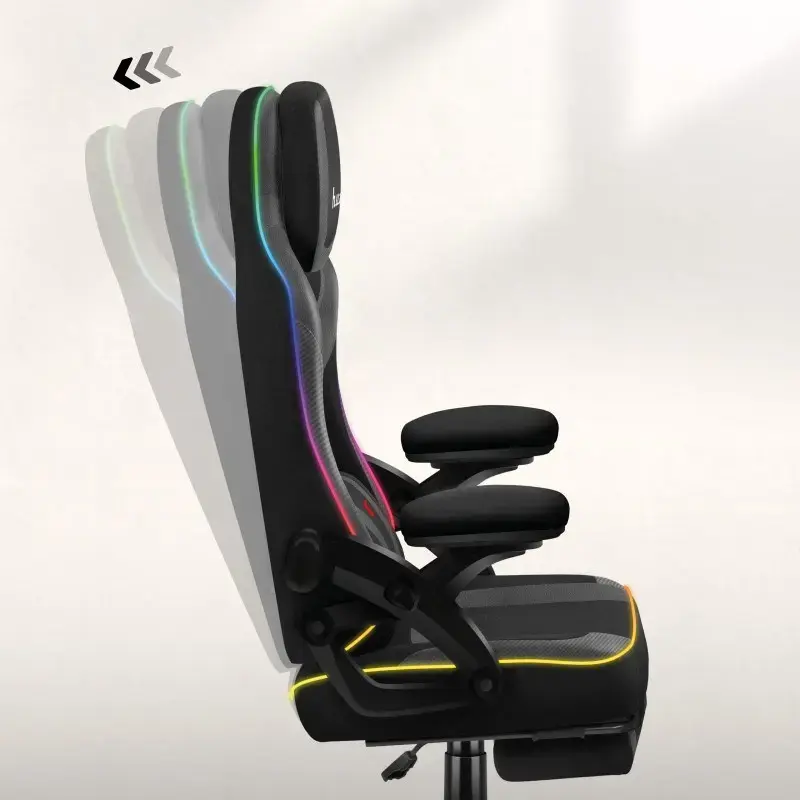 Игровое кресло huzaro HZ-FORCE 4.6 RGB Photo 2