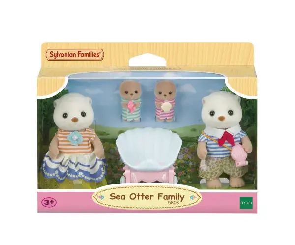 Sylvanian Families Набор семьи Merisaukkoperhe 5803SYL Photo 7